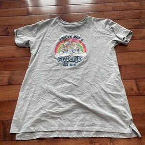 Gray Toy Story "You've Got A Friend In Me" Short Sleeve T-Shirt, size XXL